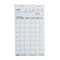 National Checking Waitrpad 4.25"x7.25" 8 Line White 1 Part Guest Check 100 Checks, PK50 4716WP - alternate 2